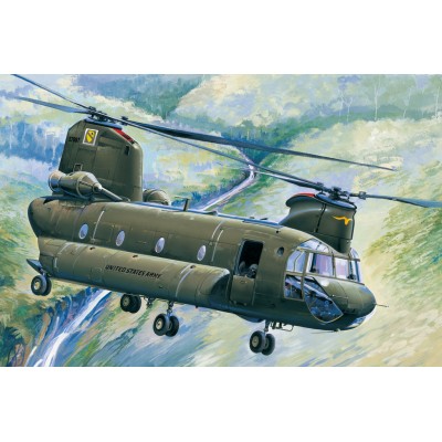 CH-47A CHINOOK - 1/48 SCALE - HOBBYBOSS 81772